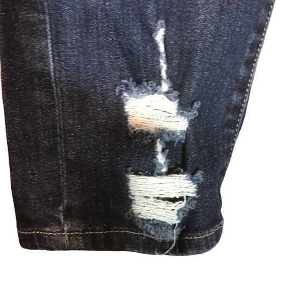 Buckle black women’s fit no 256 distressed jeans size 28 slim leg - Picture 9 of 16